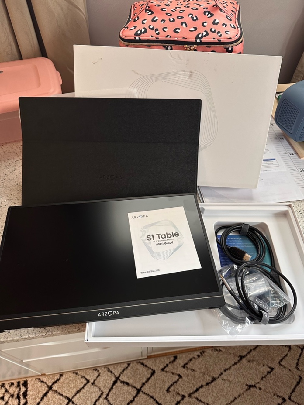 Portable Monitor 15.6" FHD 1080P
